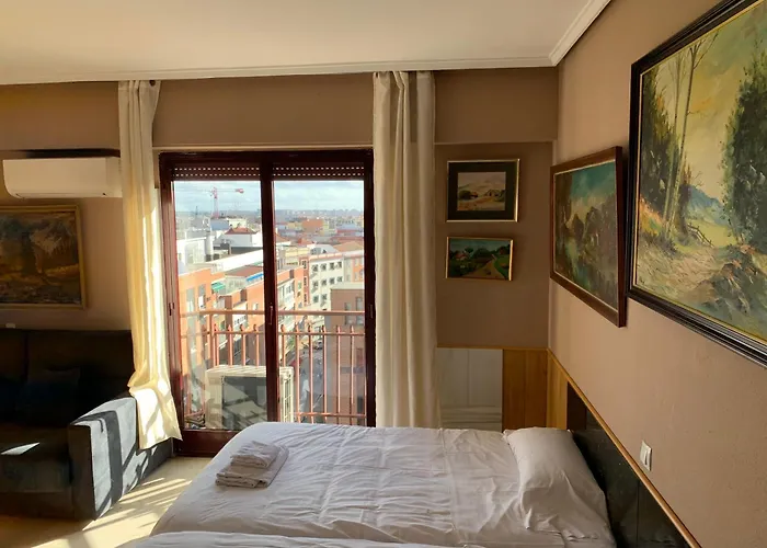 Apartamentos Suites Torr en Chamartín